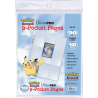 POKÉMON - 9-POCKET PAGES PACK (10 PAGES)