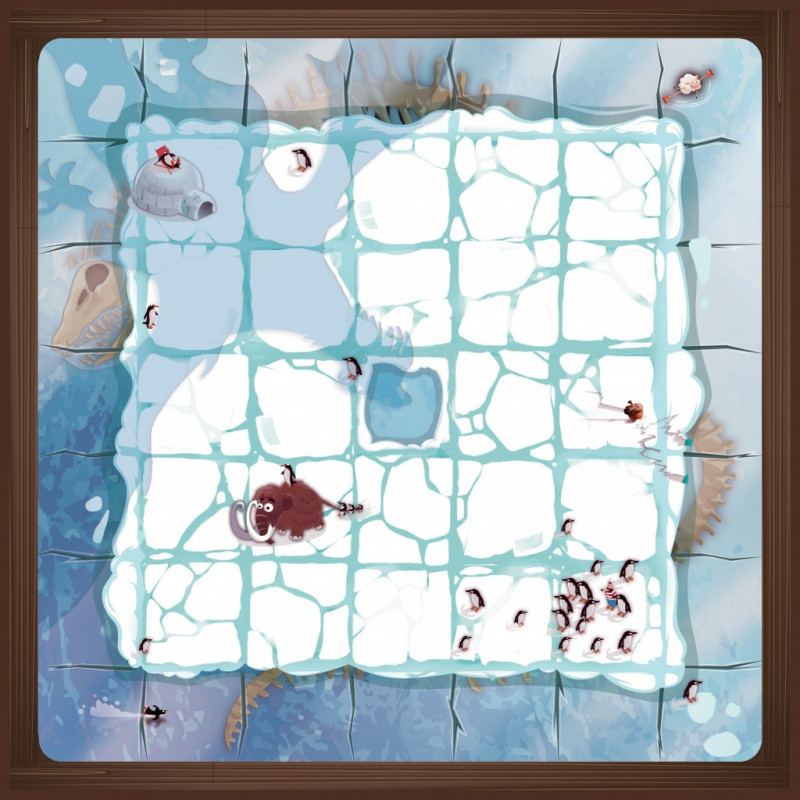 KINGDOMINO PLAYMAT - SET OF 2 KINGDOMINO PLAYMAT - SET OF 2