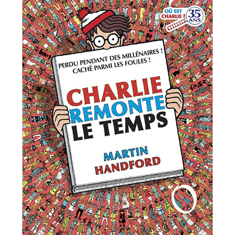 CHARLIE REMONTE LE TEMPS