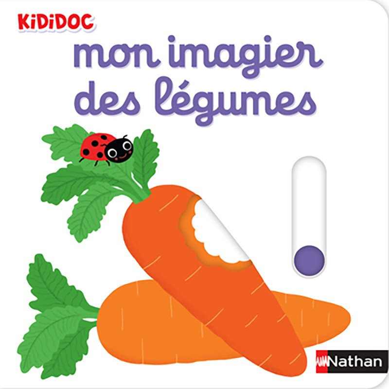 KIDIDOC : MON IMAGIER DES LÉGUMES