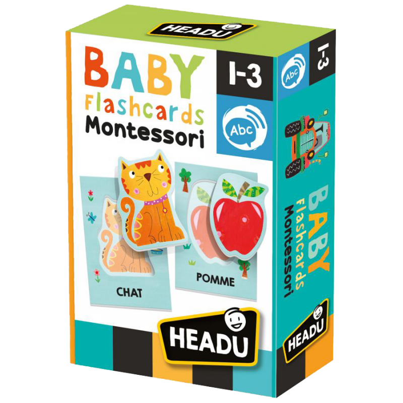 BABY FLASHCARDS MONTESSORI