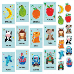 BABY FLASHCARDS MONTESSORI