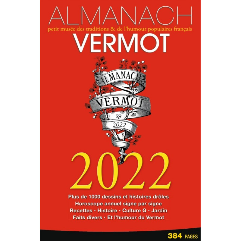 ALMANACH VERMOT 2022