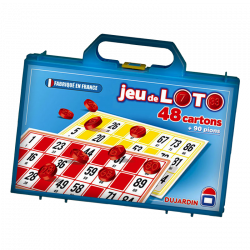 JEU DE LOTO - 48 CARTONS