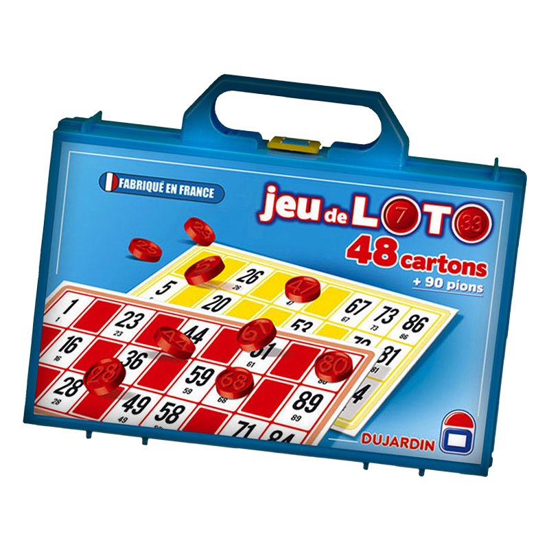 JEU DE LOTO - 48 CARTONS