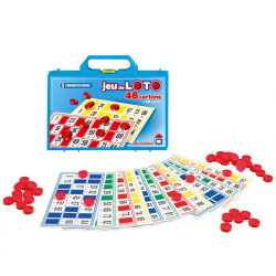 JEU DE LOTO - 48 CARTONS