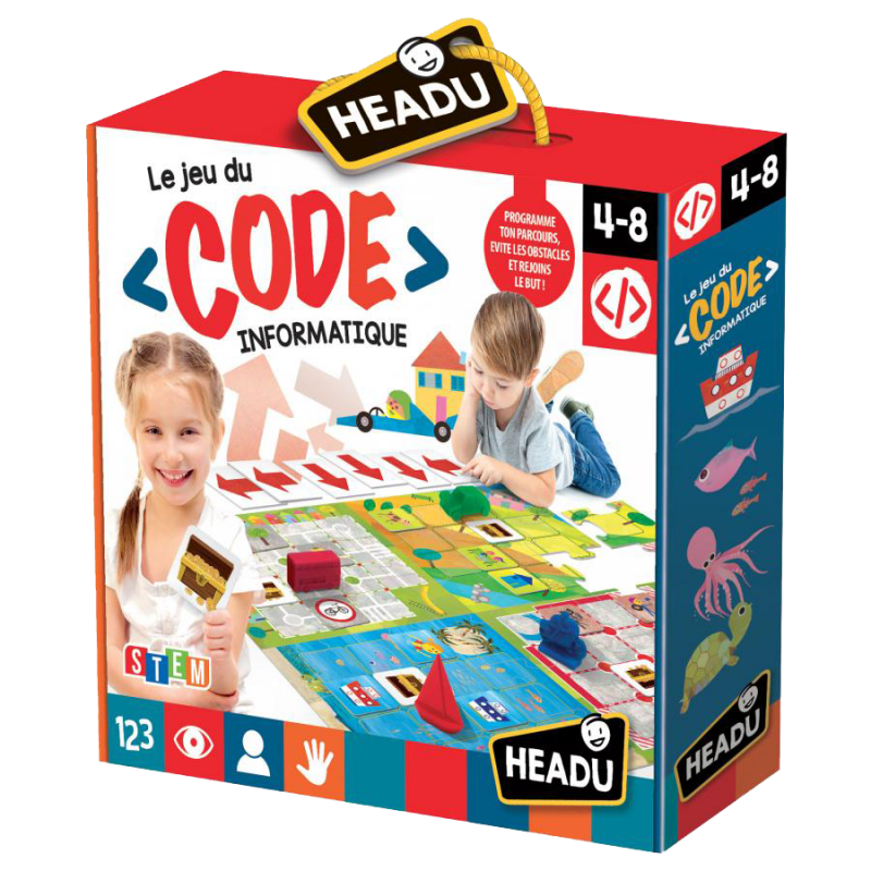 LE JEU DU CODE INFORMATIQUE