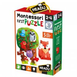 MONTESSORI FIRST PUZZLE -...