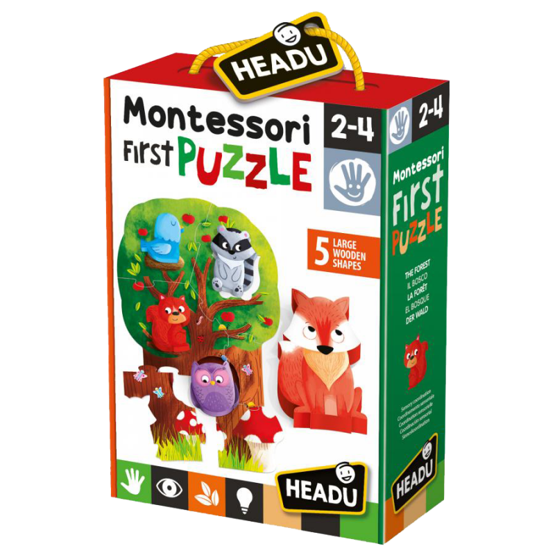 MONTESSORI FIRST PUZZLE - THE FOREST