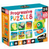 PROGRESSIVE PUZZLE 8