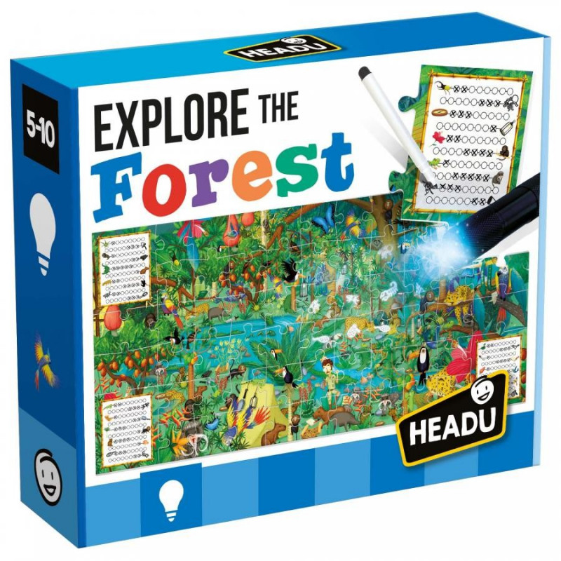 EXPLORE THE FOREST EXPLORE THE FOREST