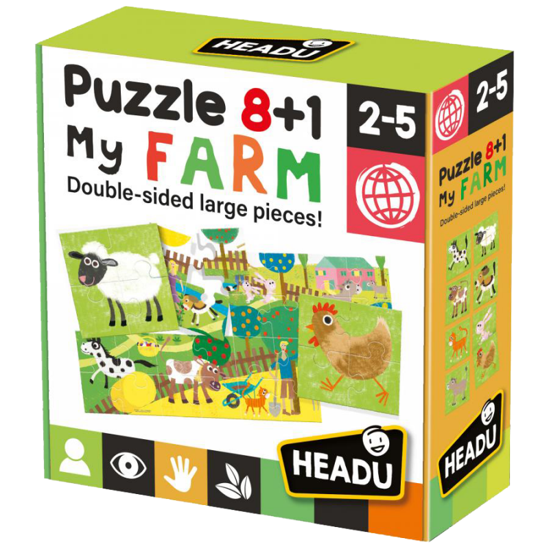 PUZZLE 8+1 MY FARM