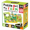 PUZZLE 8+1 MY FARM