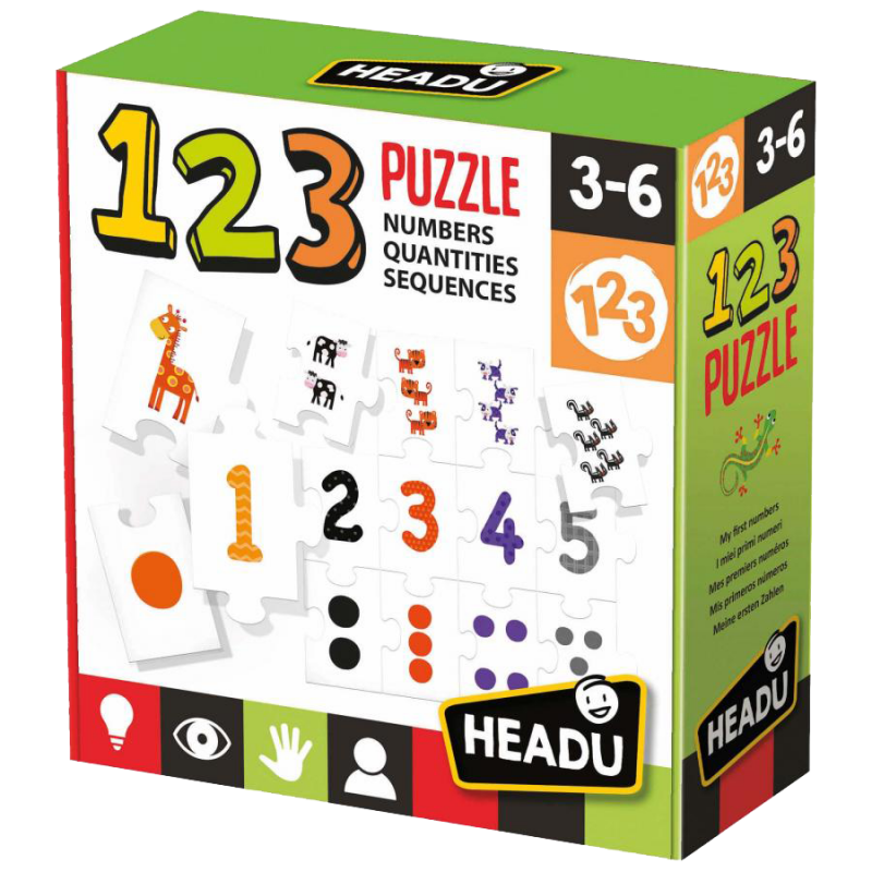 1 2 3 PUZZLE