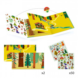 STORY STICKERS - MAGICAL FOREST