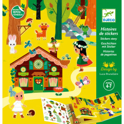 STORY STICKERS - MAGICAL FOREST
