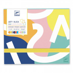 ARTY BLOCK - PAPIER COLORE