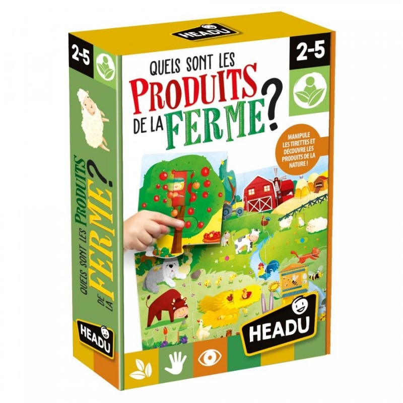 QUELS SONT LES PRODUITS DE LA FERME ?