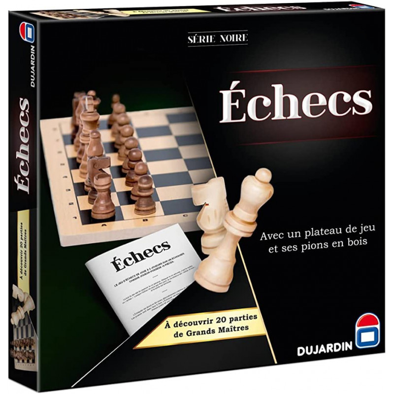ECHECS SERIE NOIRE ECHECS SERIE NOIRE
