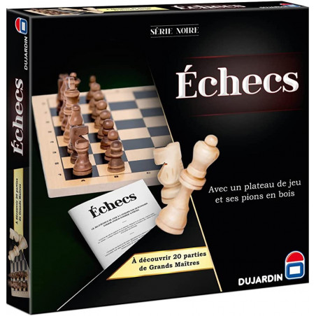 ECHECS SERIE NOIRE