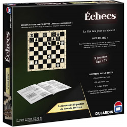 ECHECS SERIE NOIRE