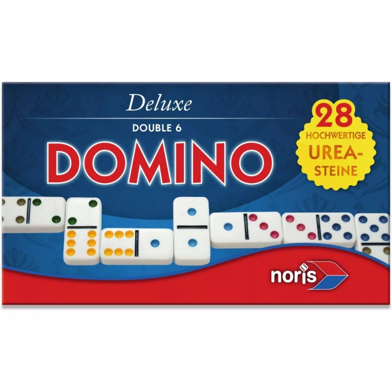 DOUBLE 6 DOMINOES