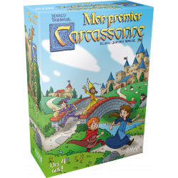 MON PREMIER CARCASSONNE