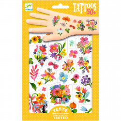 TATTOOS - AQUA FLOR