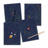 CARTES A GRATTER - PLEINE LUNE