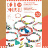 DO IT YOURSELF - PERLES DE PAPIER ET BRACELETS À CRÉER POP ET ACIDULÉS