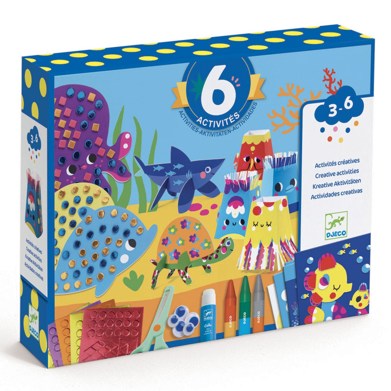 6 CREATIVE ACTIVITIES - SEASIDE DELIGHTS 6 CREATIVE ACTIVITIES - SEASIDE DELIGHTS