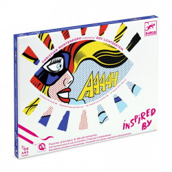 INSPIRED BY - HEROES (ROY LICHTENSTEIN)