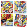 INSPIRED BY - SUPERHEROES (ROY LICHTENSTEIN)