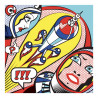 INSPIRED BY - HEROES (ROY LICHTENSTEIN)