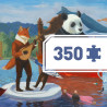 PUZZLE GALLERY 350 PCS - SUMMER LAKE