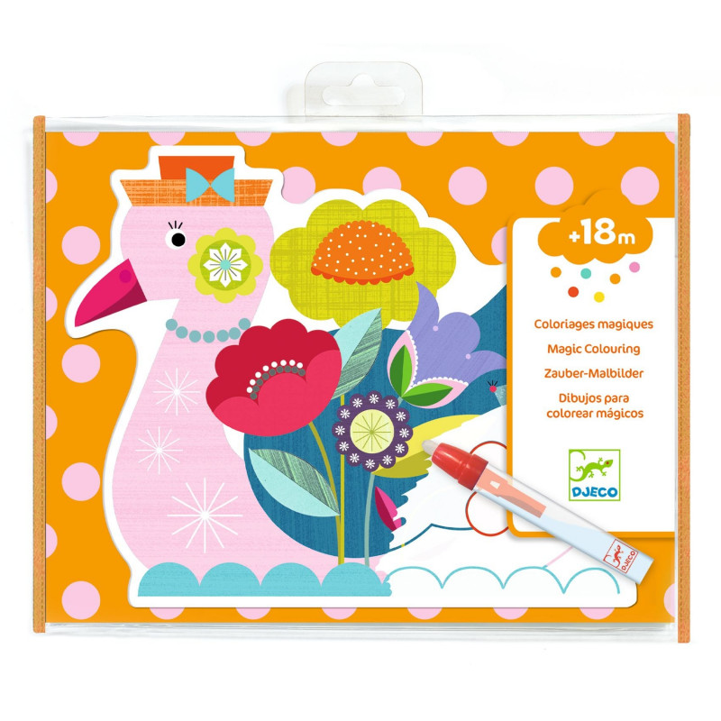 MAGIC COLOURING - ANIMALO-LEN MAGIC COLOURING - ANIMALO-LEN