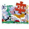 PUZZLE SILHOUETTE - FIRMIN LE PETIT CHIEN - 24 PCS