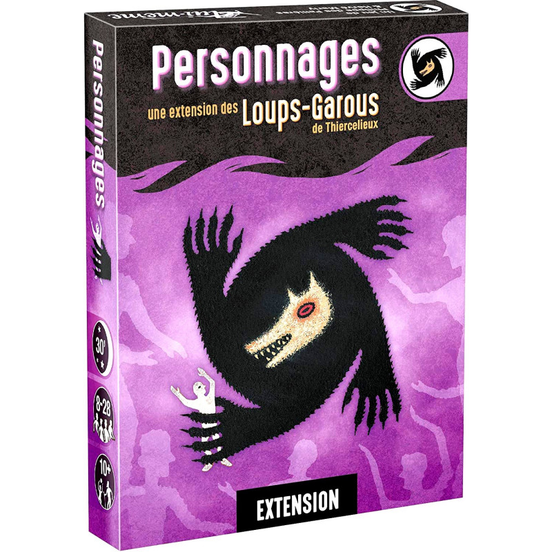 LES LOUPS-GAROUS DE THIERCELIEUX : PERSONNAGES