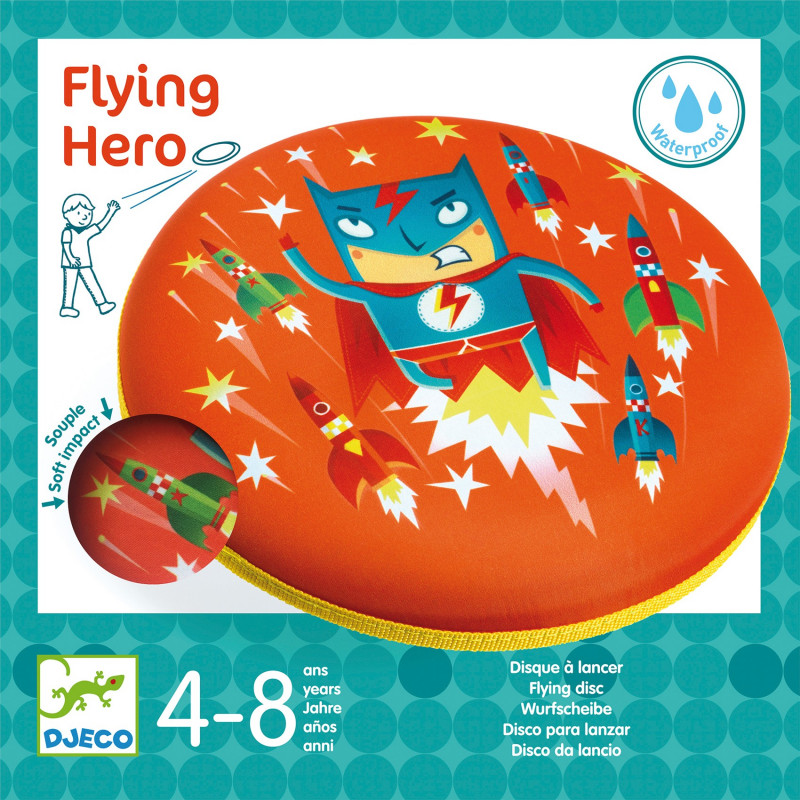 FLYING HERO - THROWING DISC