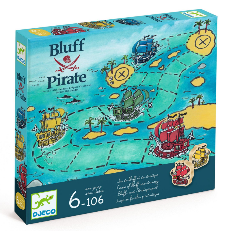BLUFF PIRATE BLUFF PIRATE