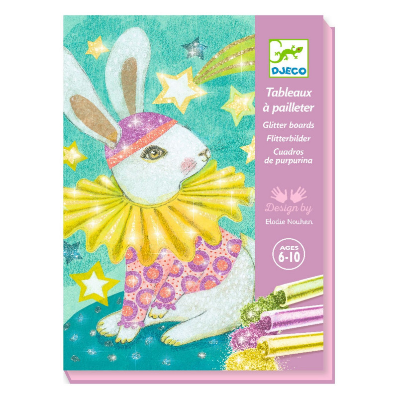 GLITTER BOARDS - CARNIVAL OF THE ANIMALS GLITTER BOARDS - CARNIVAL OF THE ANIMALS