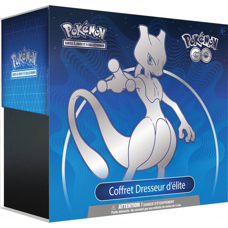 POKÉMON GO : COFFRET MEWTWO DRESSEUR D'ÉLITE