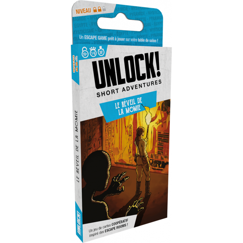 UNLOCK! SHORT ADVENTURES : LE RÉVEIL DE LA MOMIE