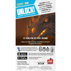 UNLOCK! SHORT ADVENTURES : LE DONJON DE DOO-ARANN