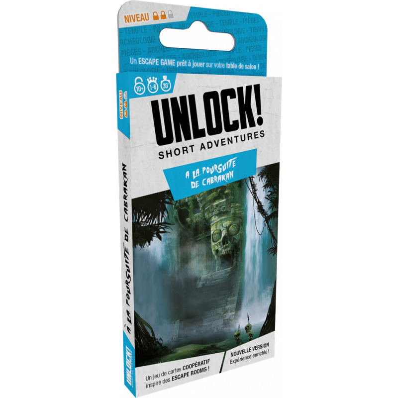 UNLOCK! SHORT ADVENTURES : A LA POURSUITE DE CABRAKAN