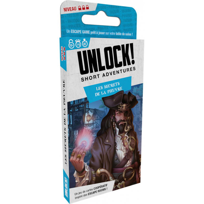 UNLOCK! SHORT ADVENTURES : LES SECRETS DE LA PIEUVRE