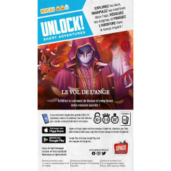 UNLOCK! SHORT ADVENTURES : LE VOL DE L'ANGE