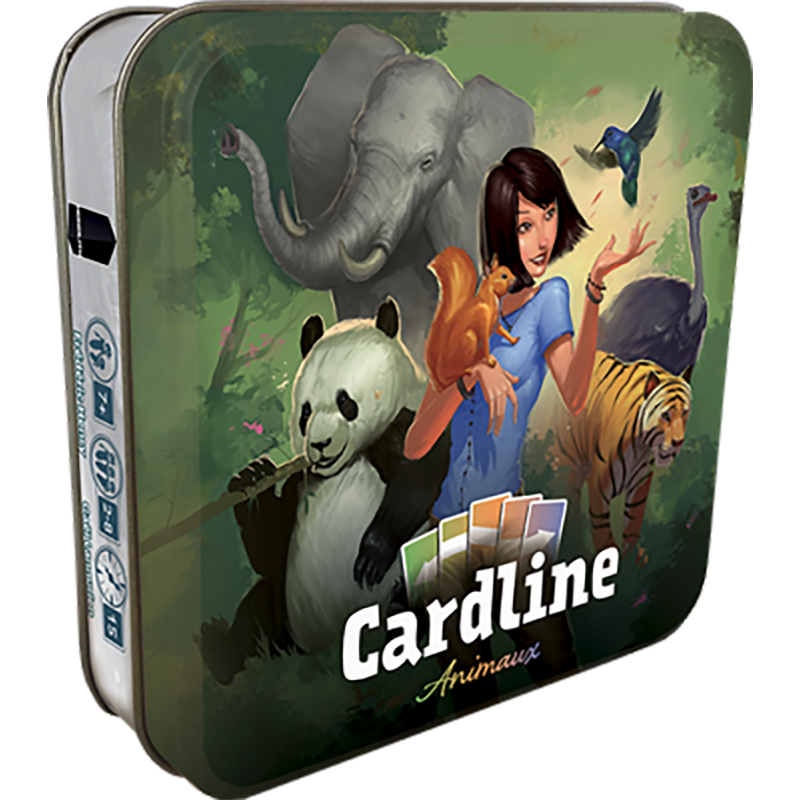 CARDLINE ANIMAUX