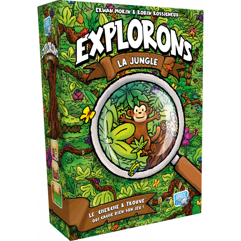 EXPLORONS LA JUNGLE