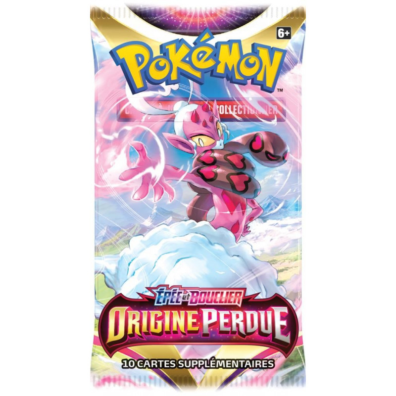 POKÉMON EB11 ORIGINE PERDUE : BOOSTER